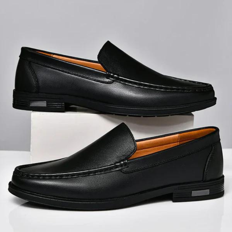 Mocasines italianos de piel para Hombre | Pelle