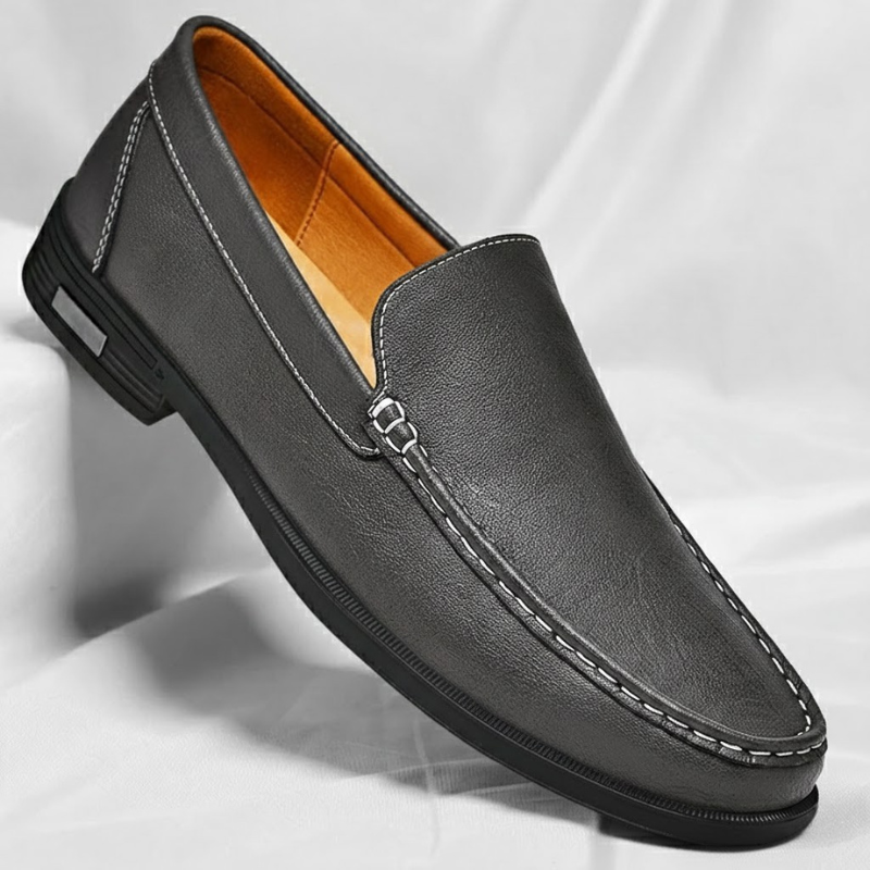 Mocassins italiens en cuir pour Homme | Pelle