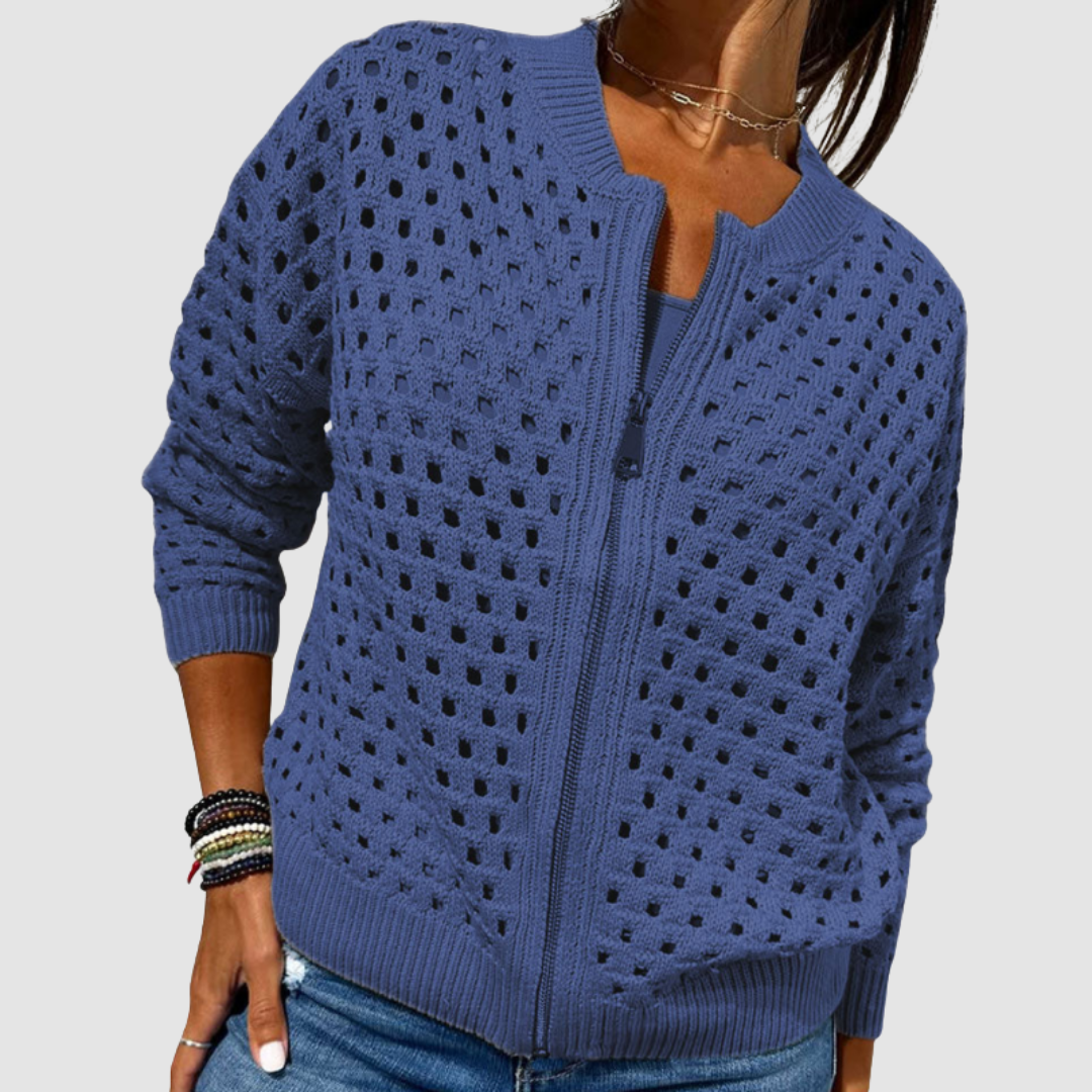 Cardigan Maille Premium Femme | Desiree