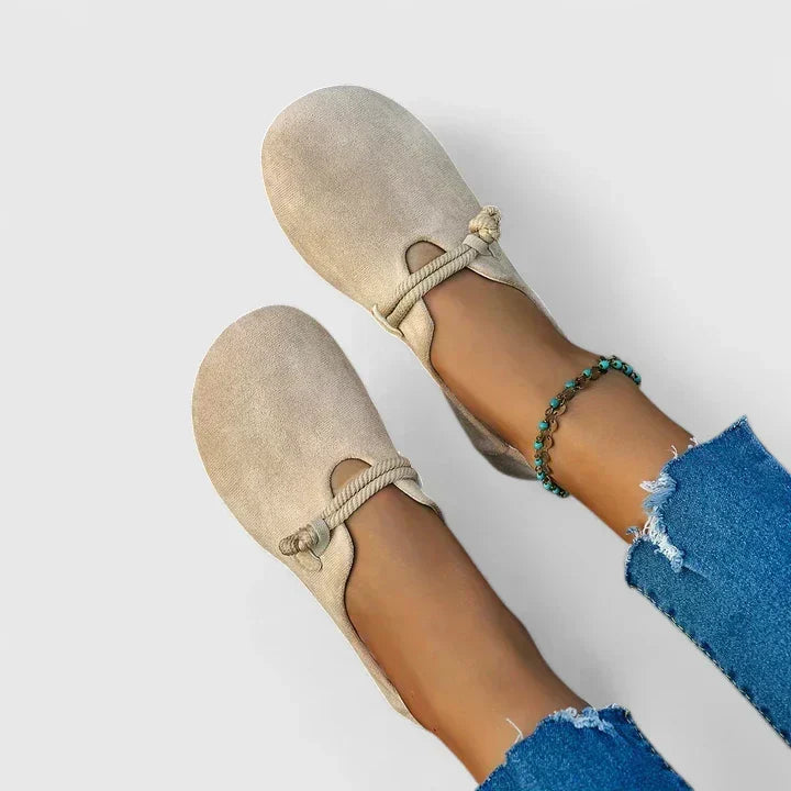 Mocasines Ortopédicos Mujer Cómodos Sin Dolor - Zapatos Casual Diario | Oliva
