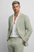 Traje Dos Piezas Blazer y Pantalón Hombre | Luna Cruz