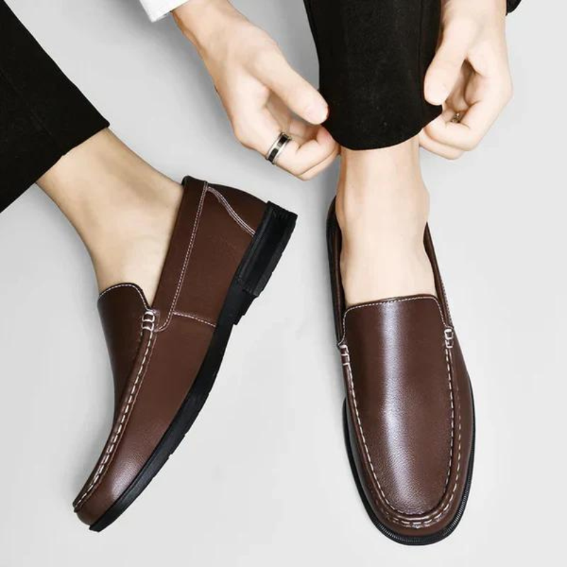 Mocasines italianos de piel para Hombre | Pelle