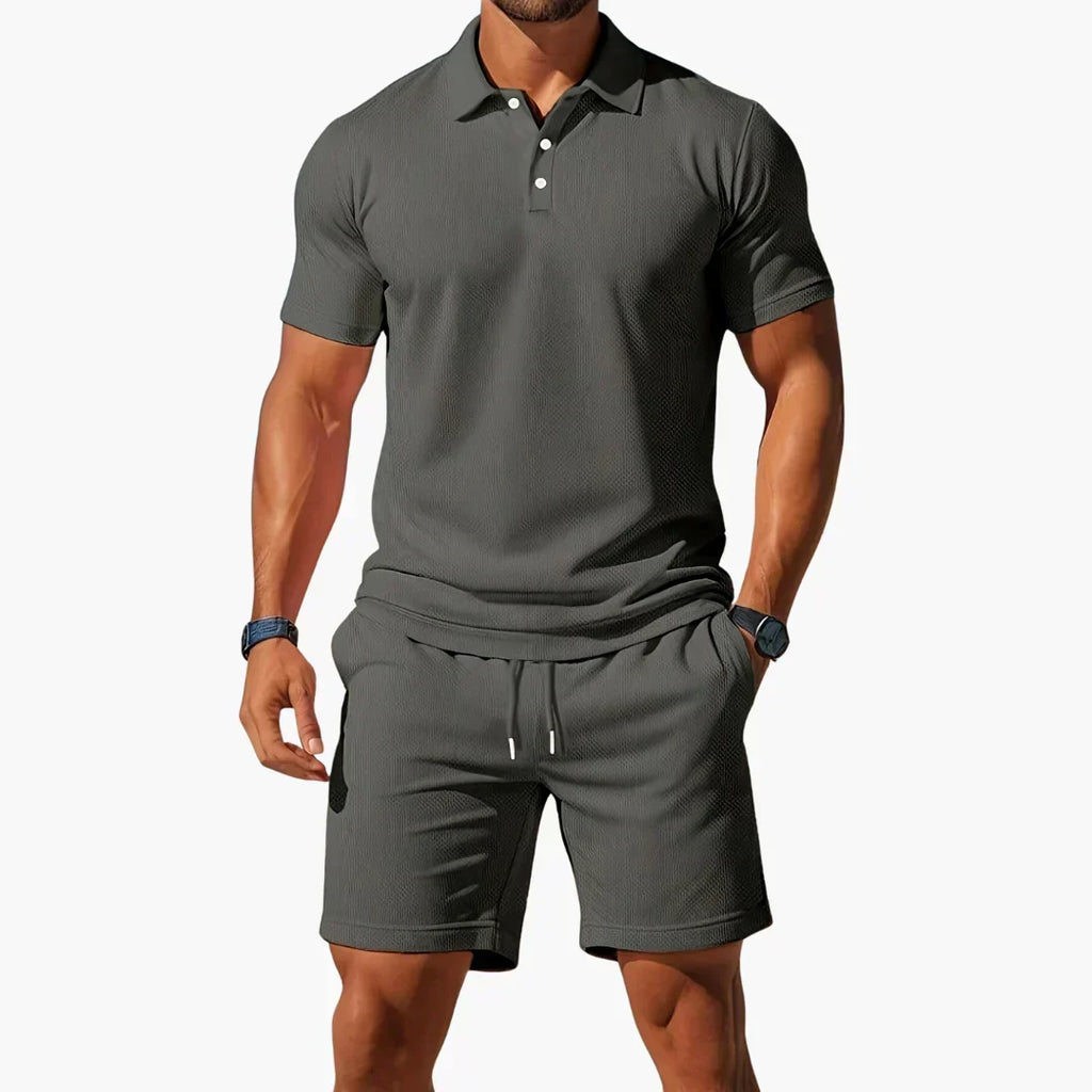 Conjunto polo elegante hombre | Milan