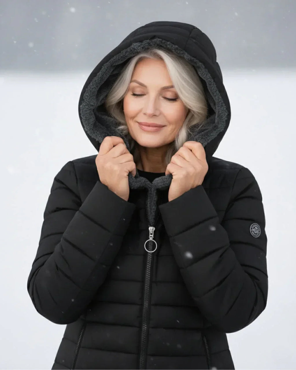 Abrigo Acolchado Mujer Invierno Largo | Olivia™