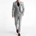 Traje Tres Piezas Tweed Elegante Hombre | Desmond