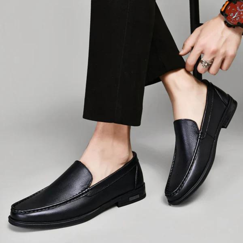 Mocasines italianos de piel para Hombre | Pelle