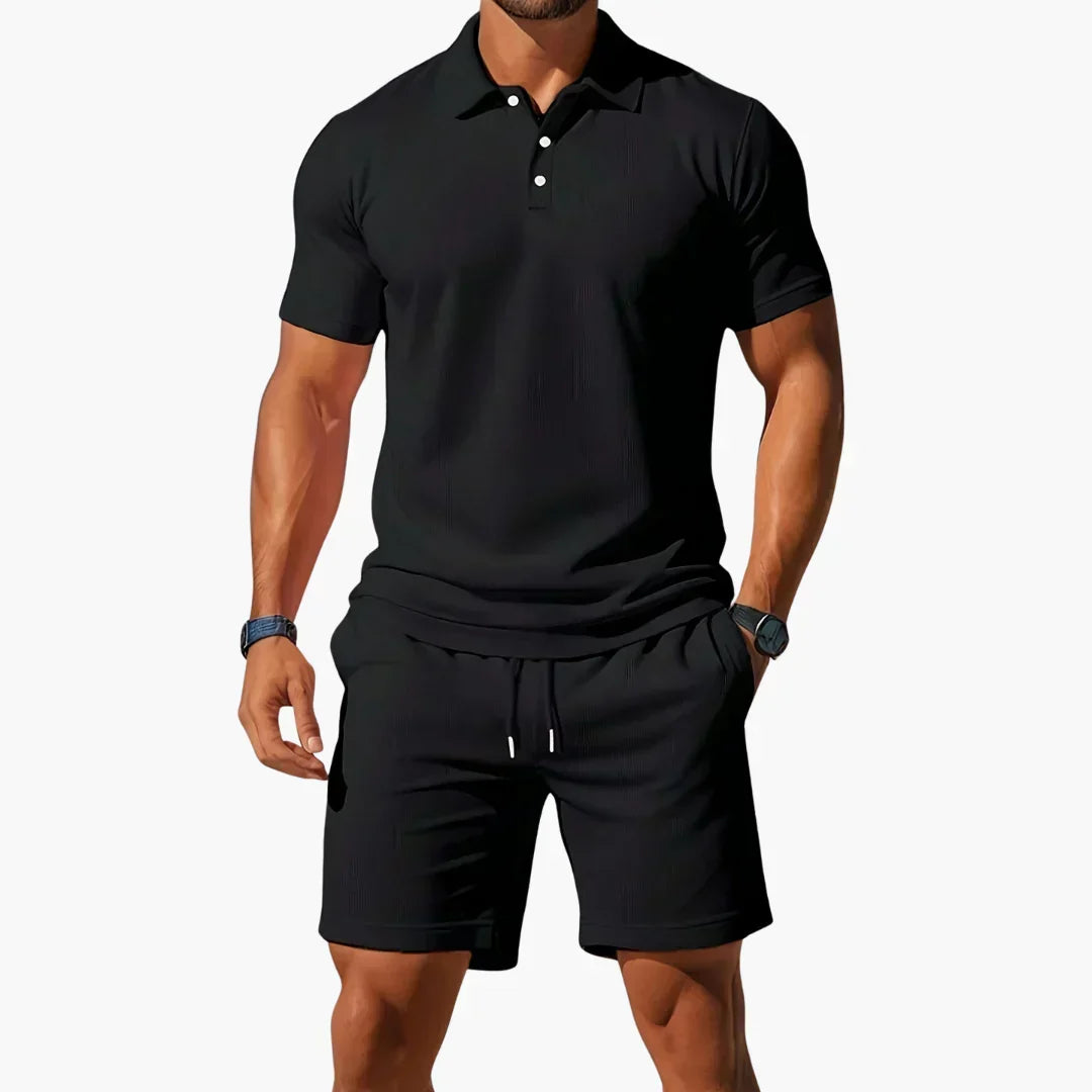 Ensemble polo élégant homme | Milan