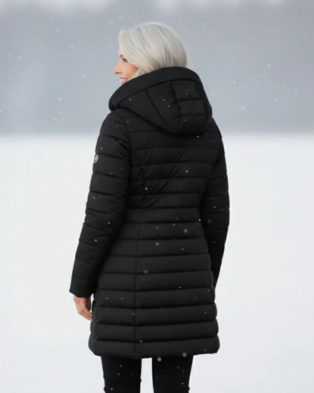 Abrigo Acolchado Mujer Invierno Largo | Olivia™