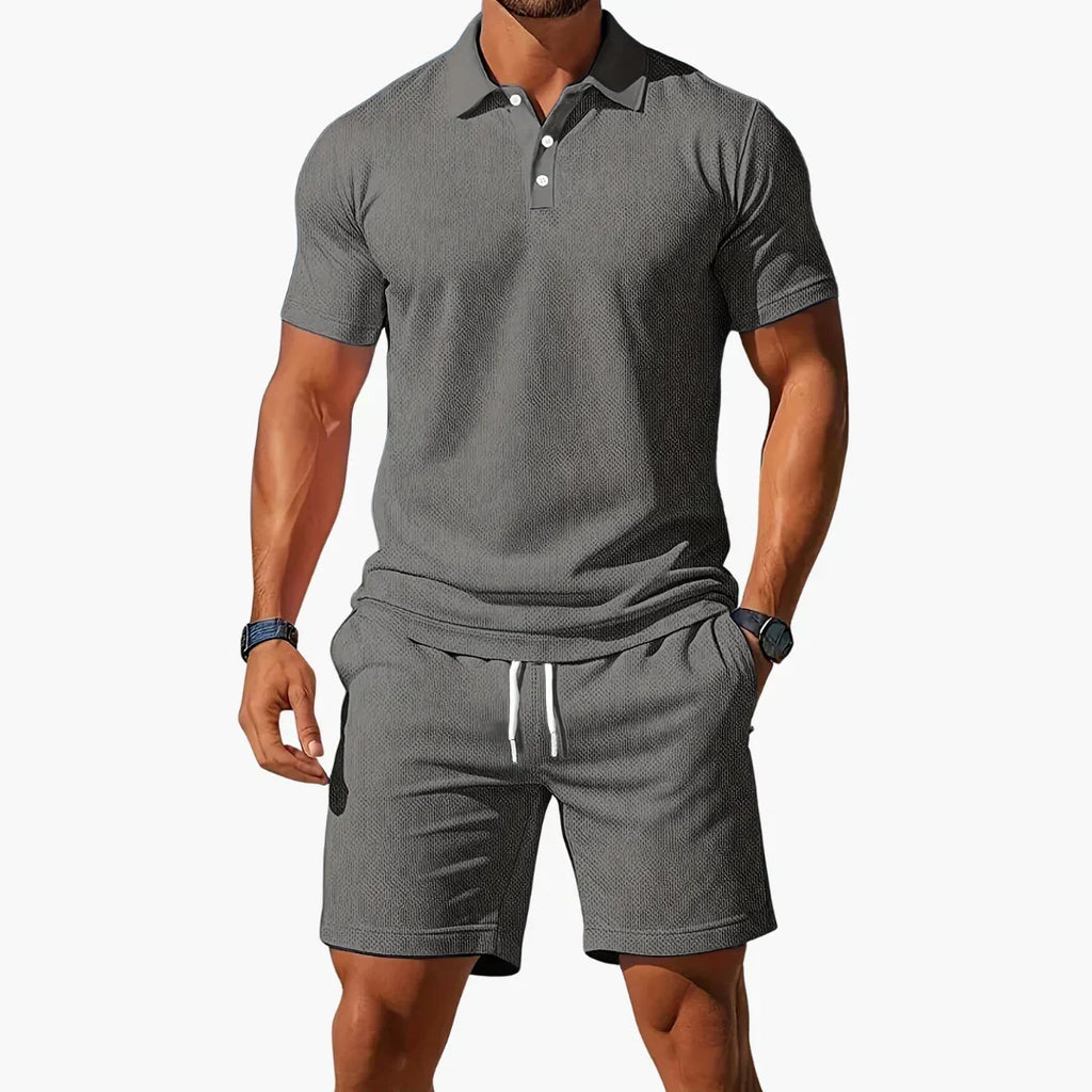 Conjunto polo elegante hombre | Milan