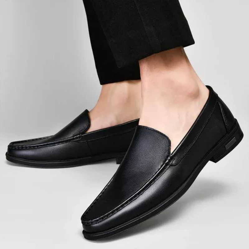 Mocasines italianos de piel para Hombre | Pelle
