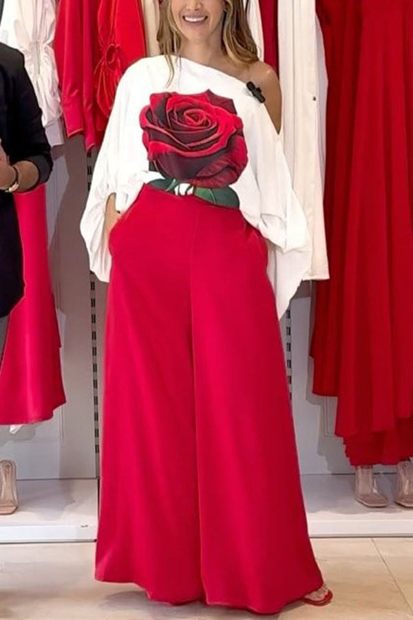 Conjunto Rosa Elegante Mujer otoño | Luna Cruz