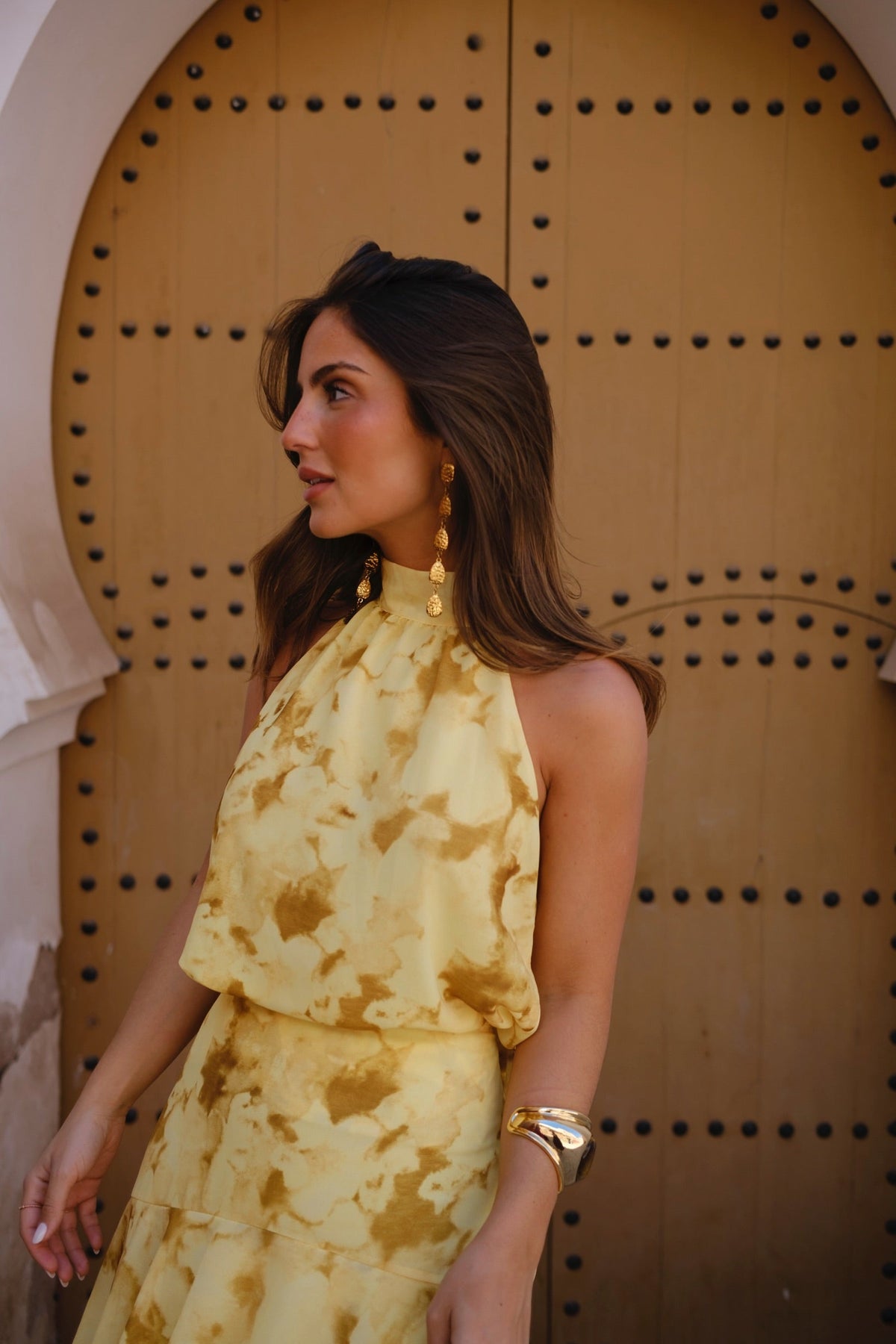 Conjunto Falda y Top Elegante Mujer Eventos | Amber