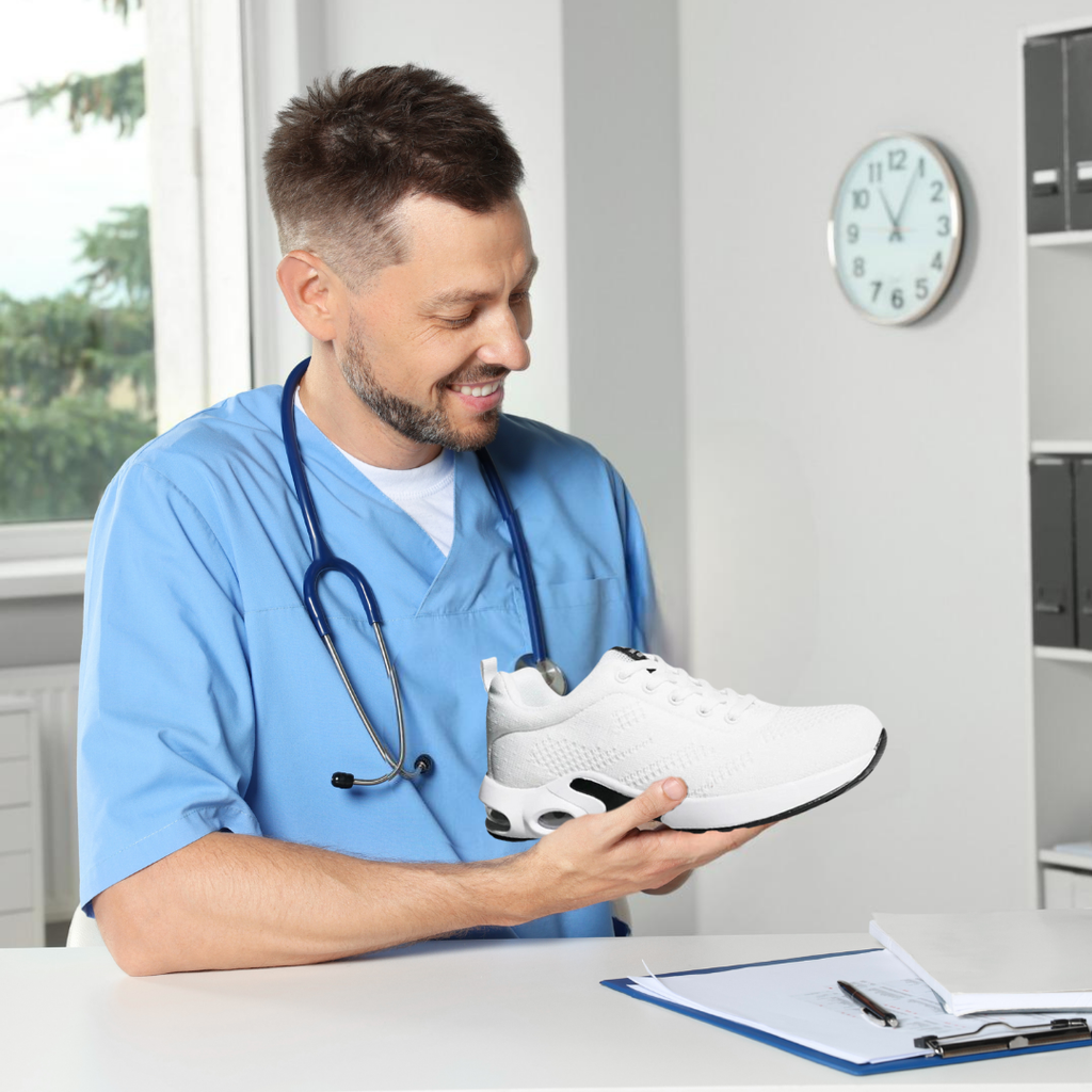 Chaussures ergonomiques pour soulager la douleur | OrtoConfort