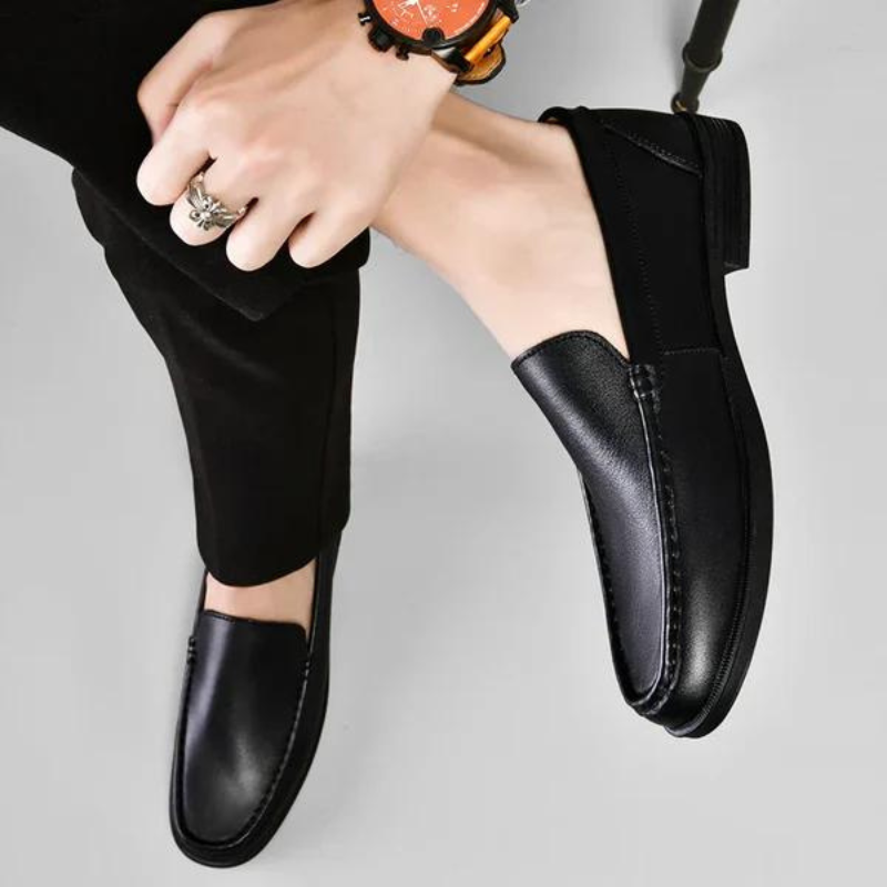 Mocasines italianos de piel para Hombre | Pelle