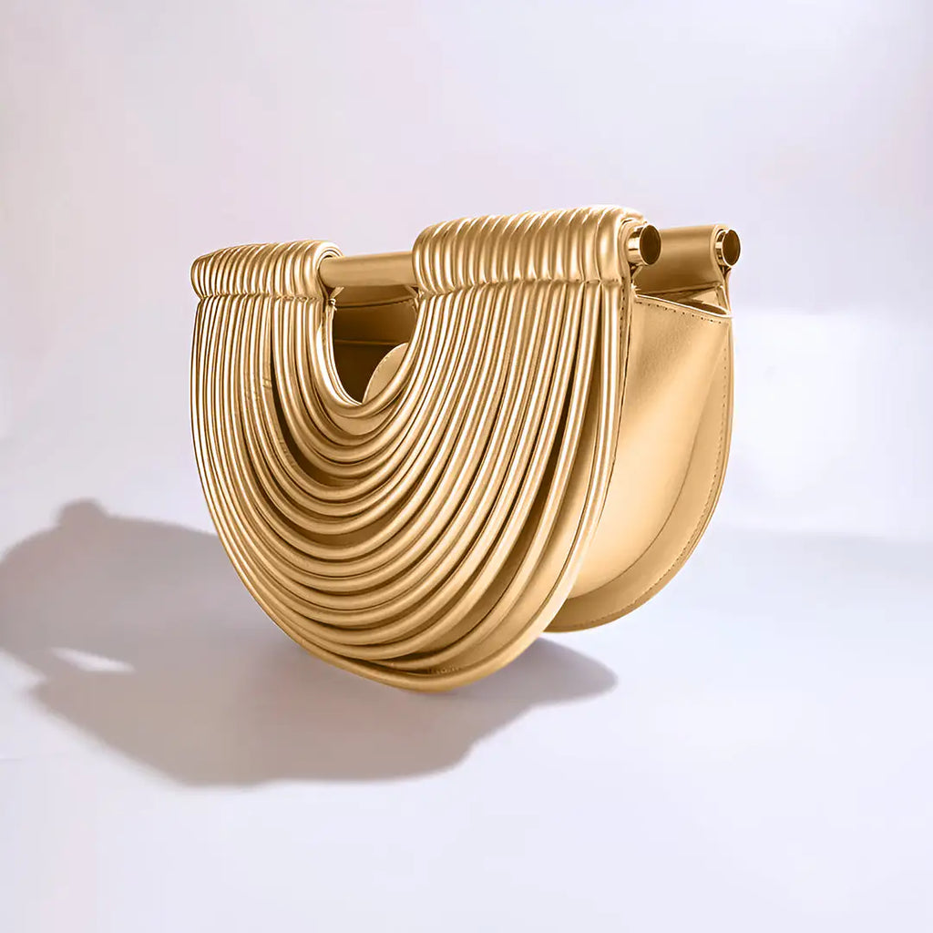 Acevedo | Sac de Fête Demi-Lune à Barrettes | Acevedo