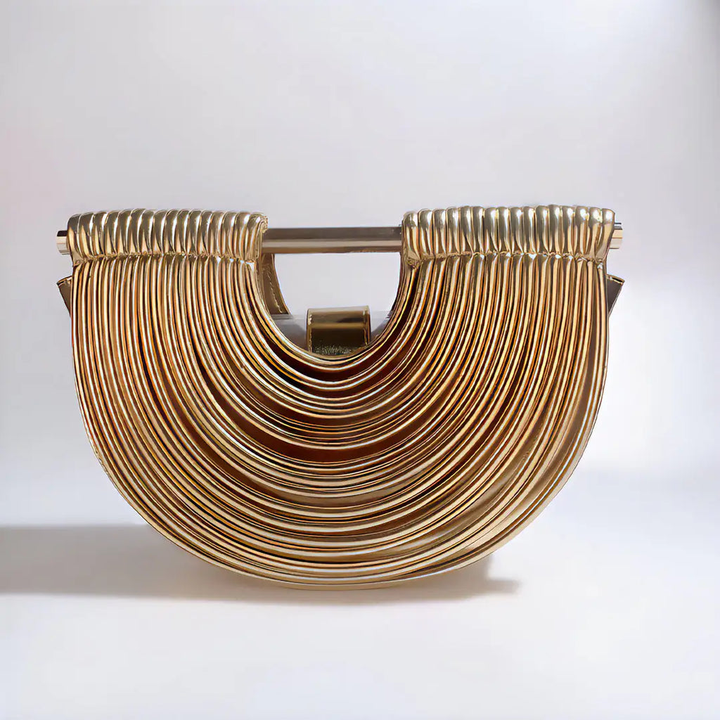 Acevedo | Sac de Fête Demi-Lune à Barrettes | Acevedo