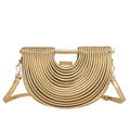 Acevedo | Sac de Fête Demi-Lune à Barrettes | Acevedo