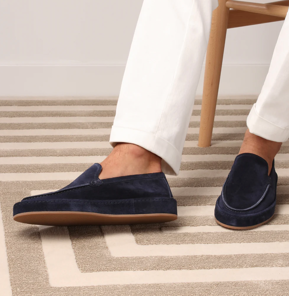 Mocasines Elegantes Piel Hombre Suela Acolchada | Valmonti