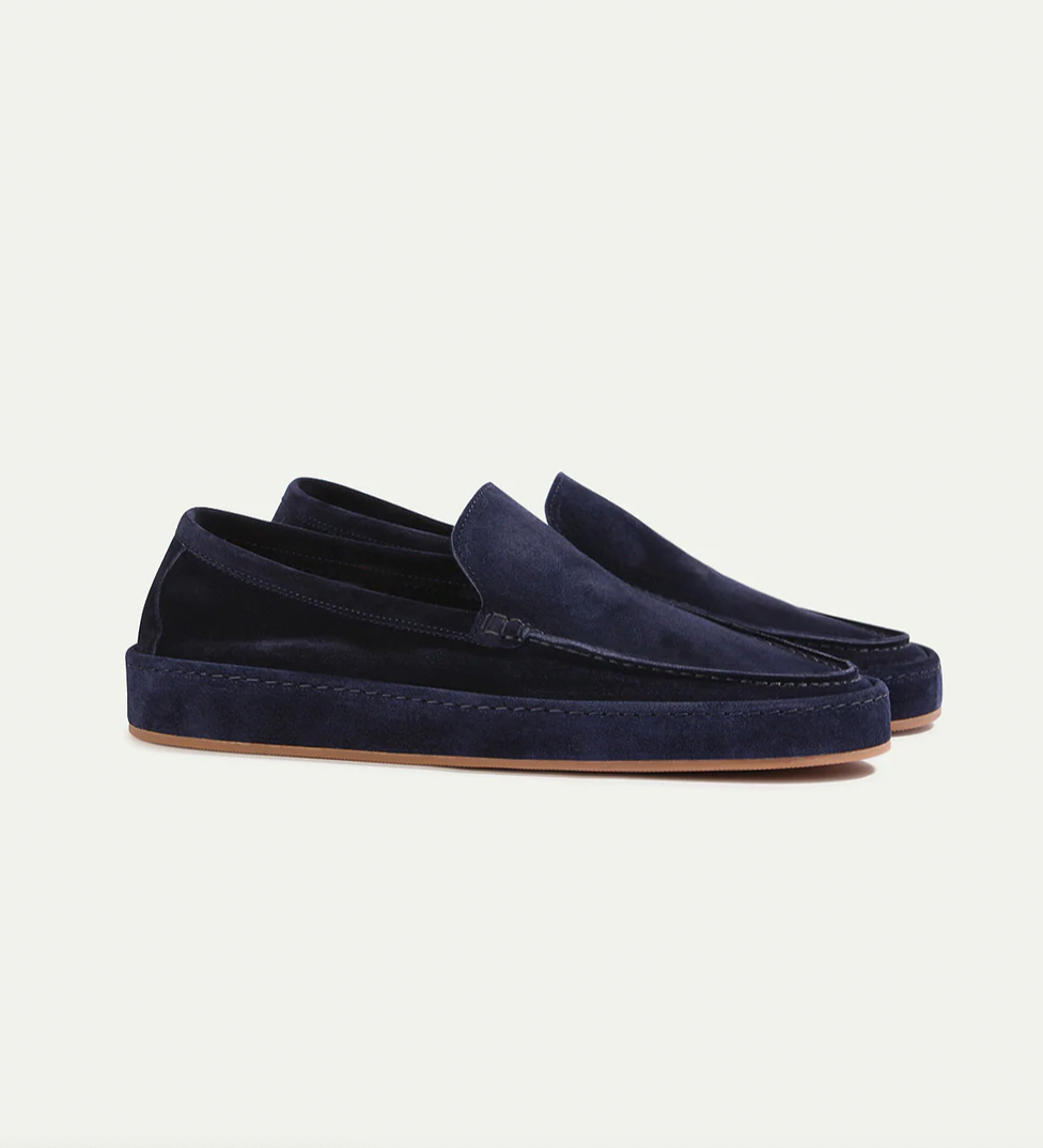 Mocasines Elegantes Piel Hombre Suela Acolchada | Valmonti