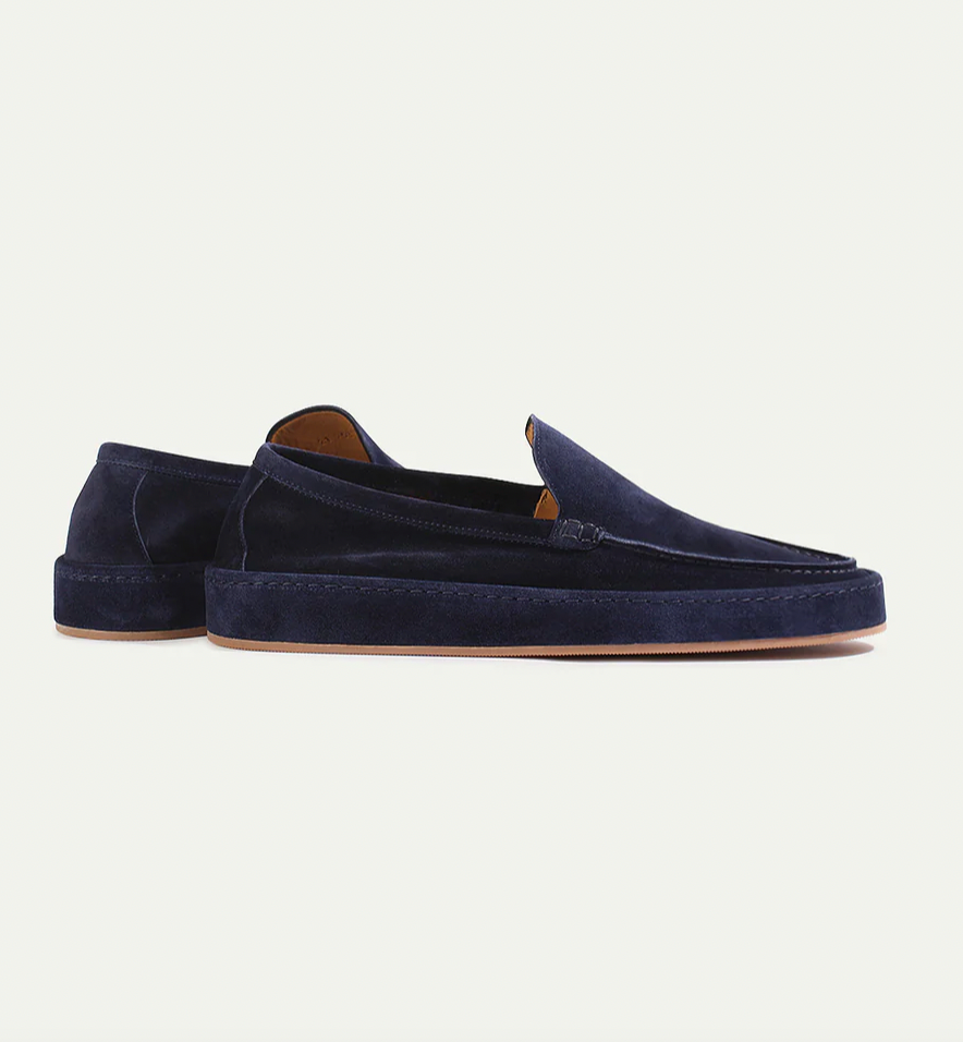 Mocasines Elegantes Piel Hombre Suela Acolchada | Valmonti