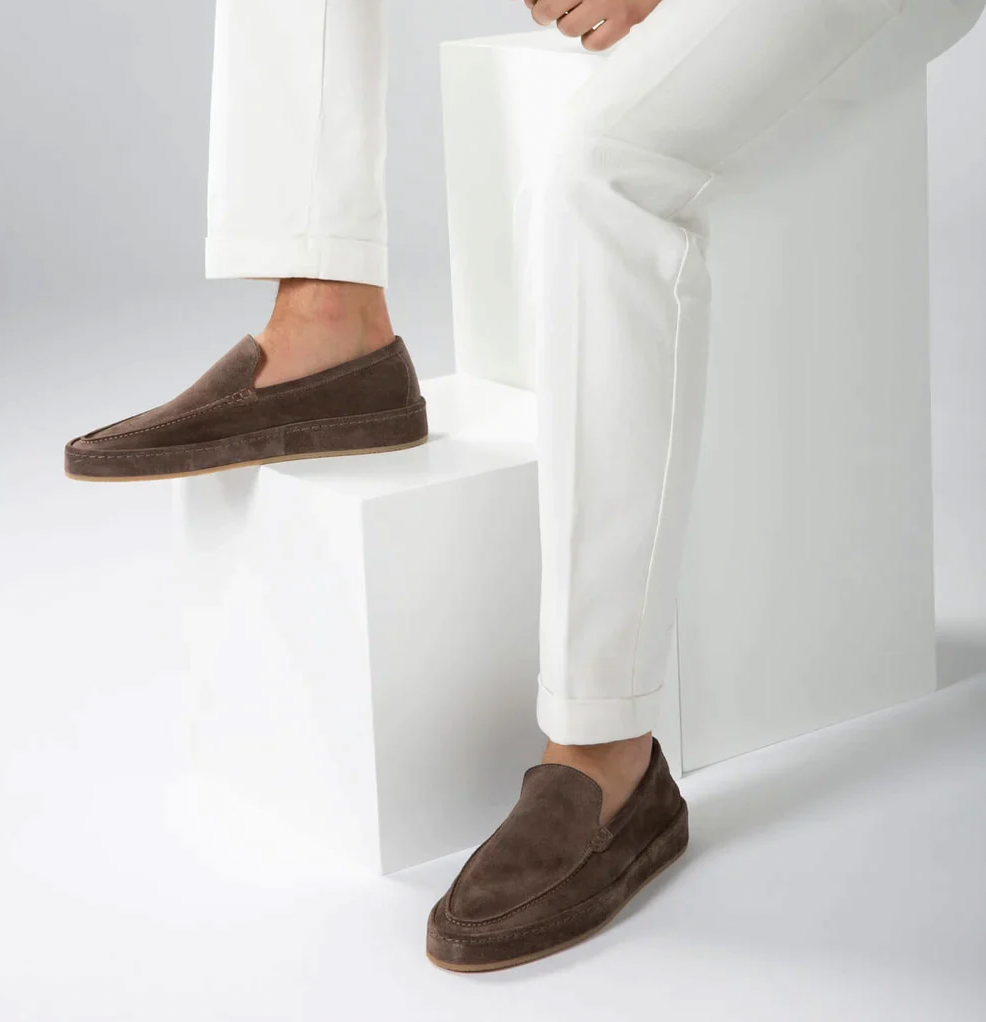 Mocasines Elegantes Piel Hombre Suela Acolchada | Valmonti