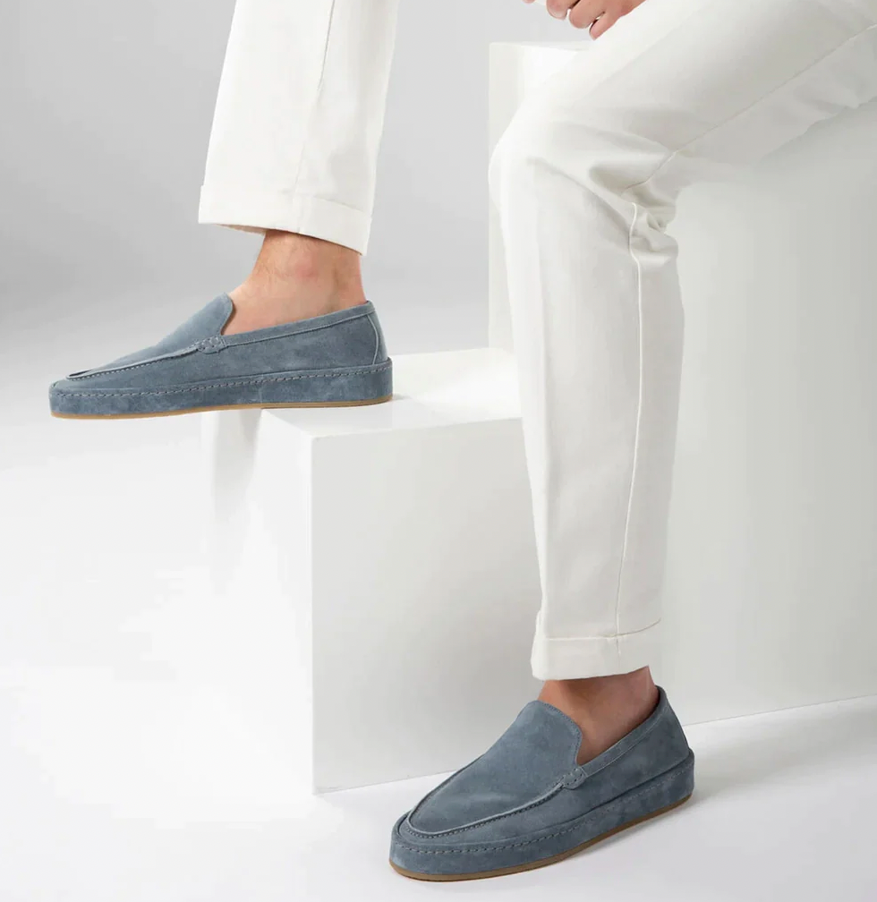 Mocasines Elegantes Piel Hombre Suela Acolchada | Valmonti