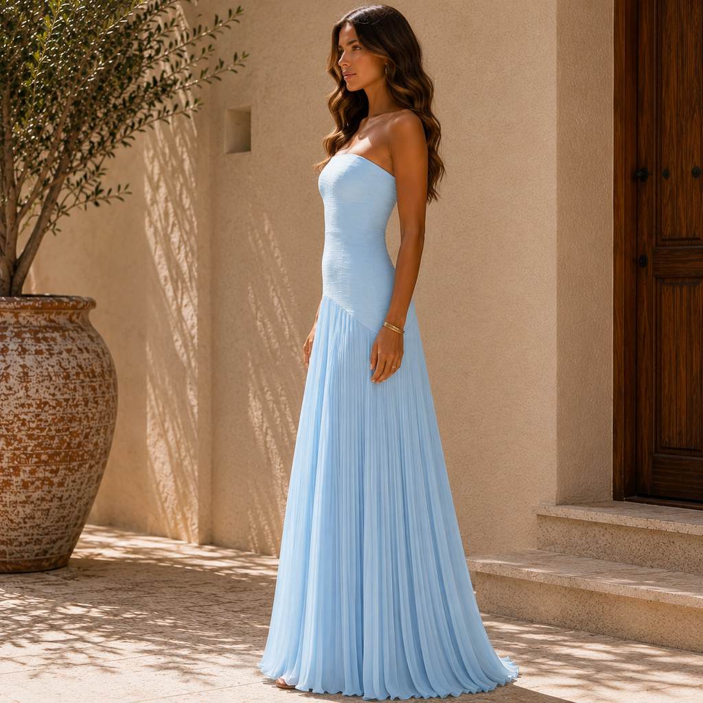 Vestido Invitada de Boda que Estiliza con Delicadeza | Almudena