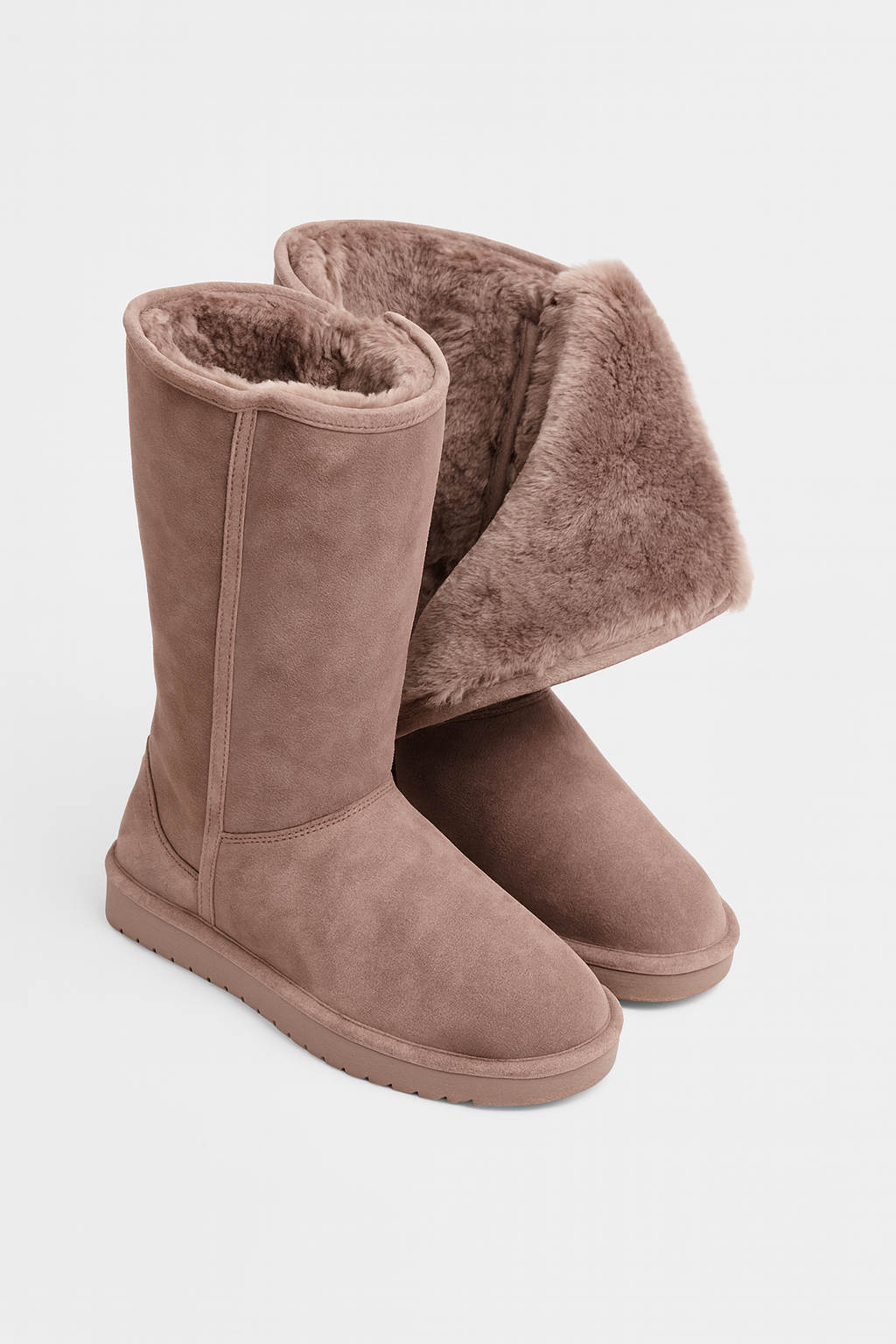 Bottes d'hiver fourrées