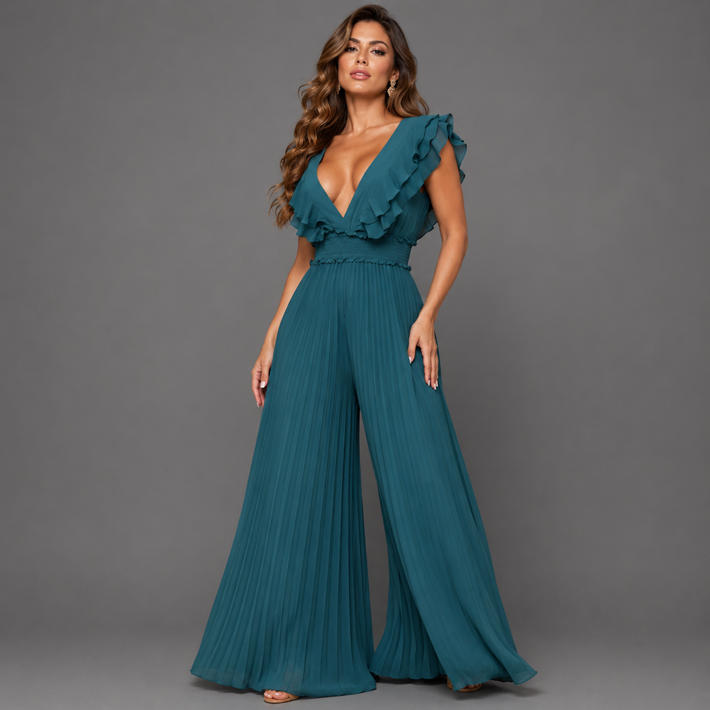 Mono Elegante Mujer Invitada de Bodas | Malena