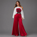 Conjunto Rosa Elegante Mujer otoño | Luna Cruz