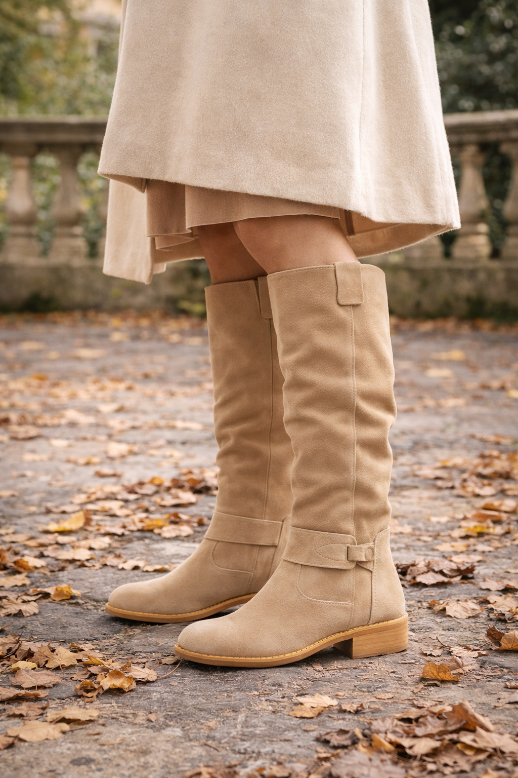 Botas de Ante Cómodas y Cálidas Elegantes | Elena