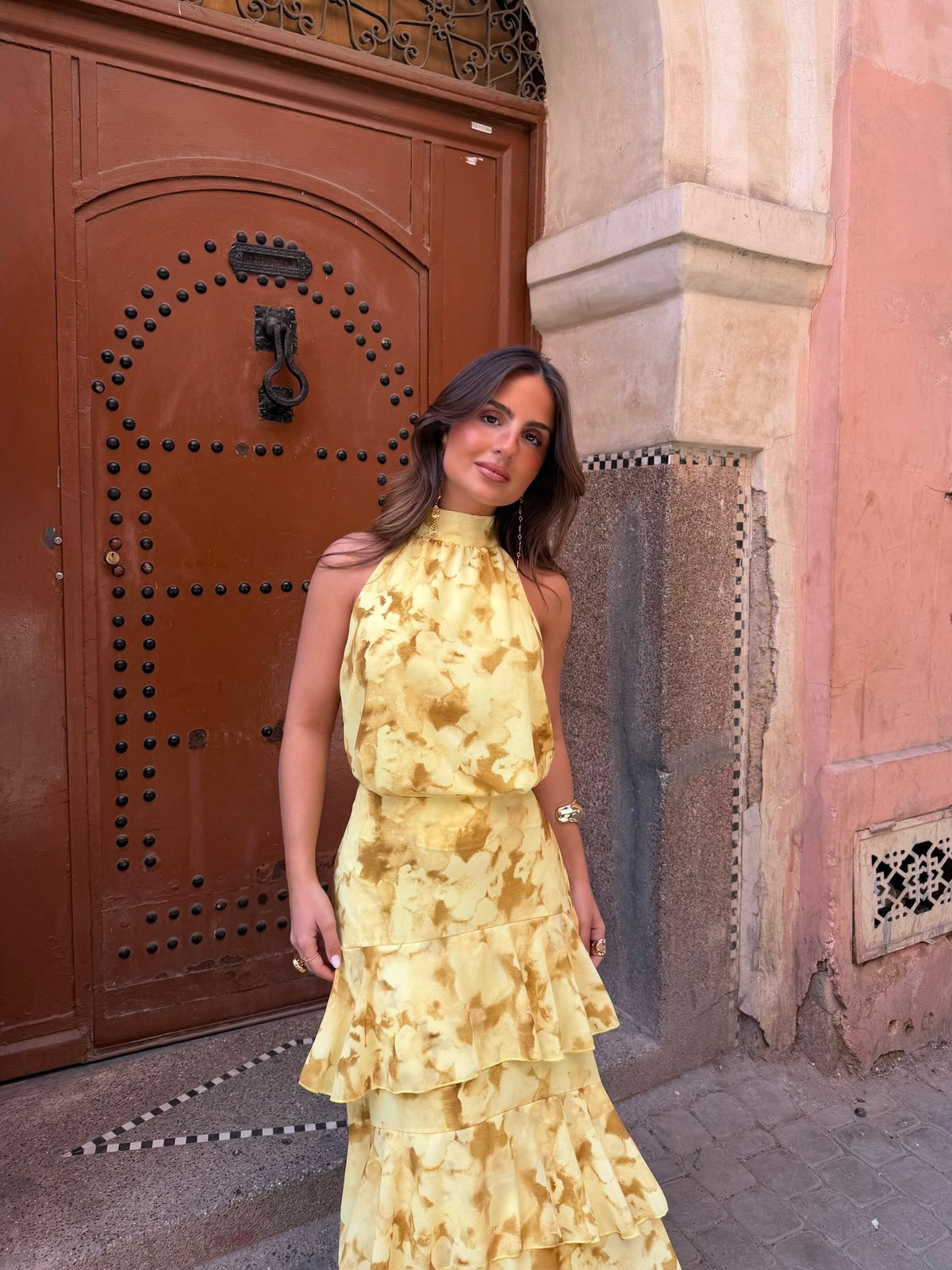 Conjunto Falda y Top Elegante Mujer Eventos | Amber