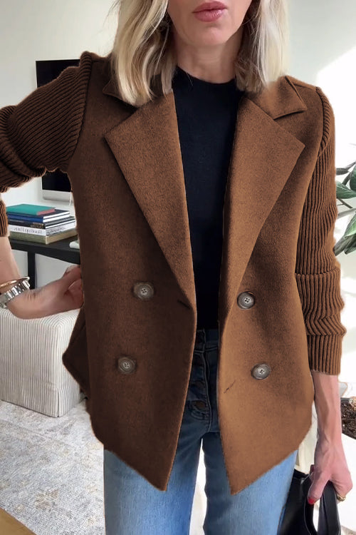 Cardigan en maille cintrée | Amelia