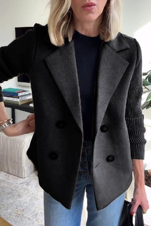 Cardigan en maille cintrée | Amelia
