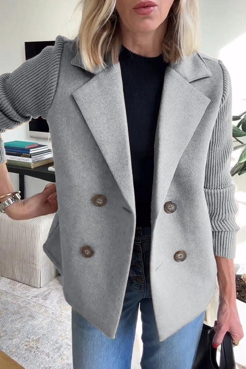 Cardigan en maille cintrée | Amelia
