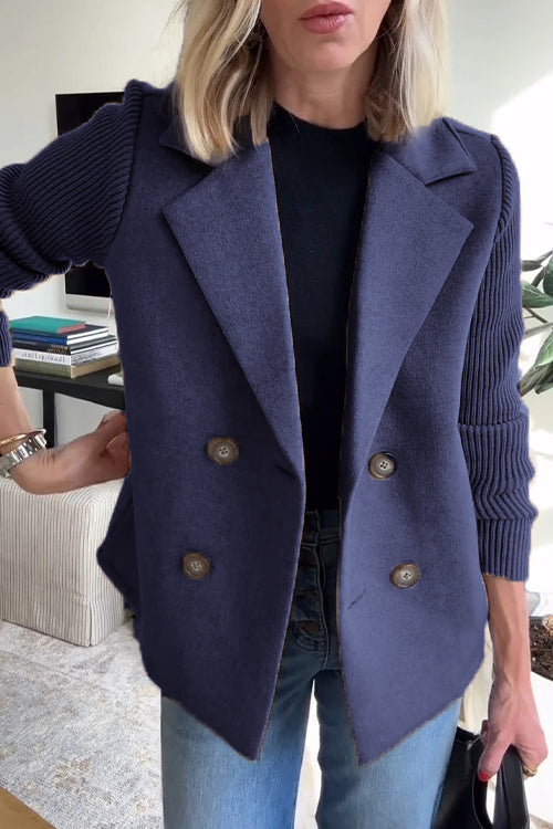 Cardigan en maille cintrée | Amelia
