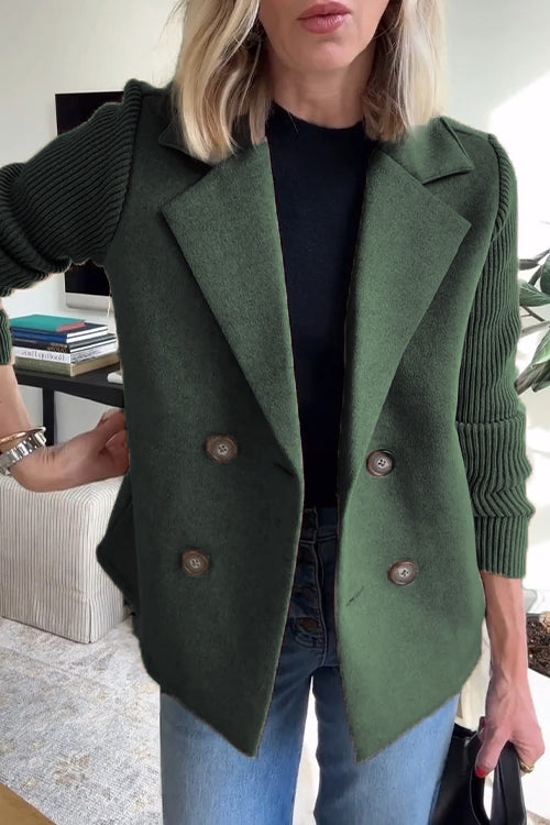 Cardigan en maille cintrée | Amelia