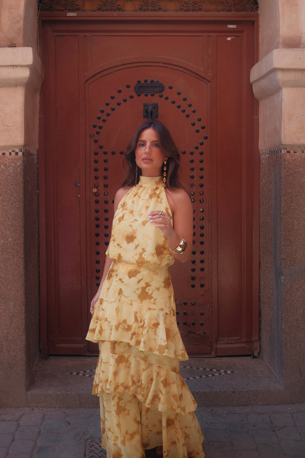 Conjunto Falda y Top Elegante Mujer Eventos | Amber