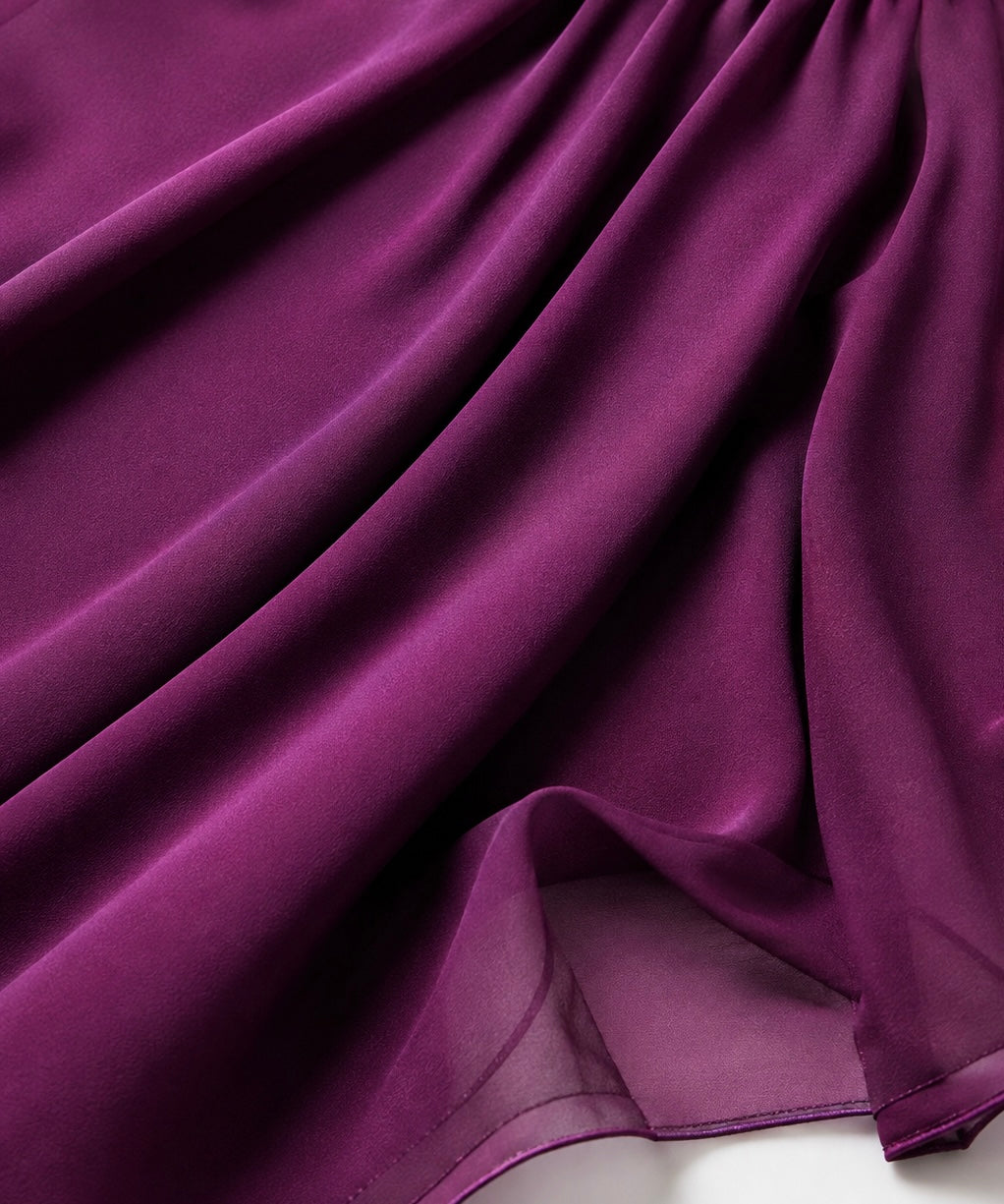 Conjunto de Palabra de Honor Ciruela para Mujer | Triana
