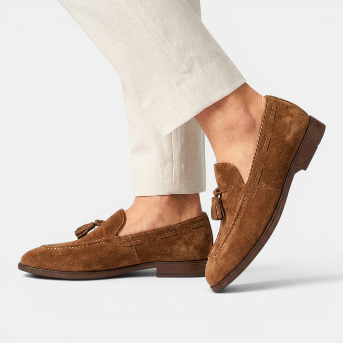 Mocasines de Piel Elegantes para Hombre | Nobuck