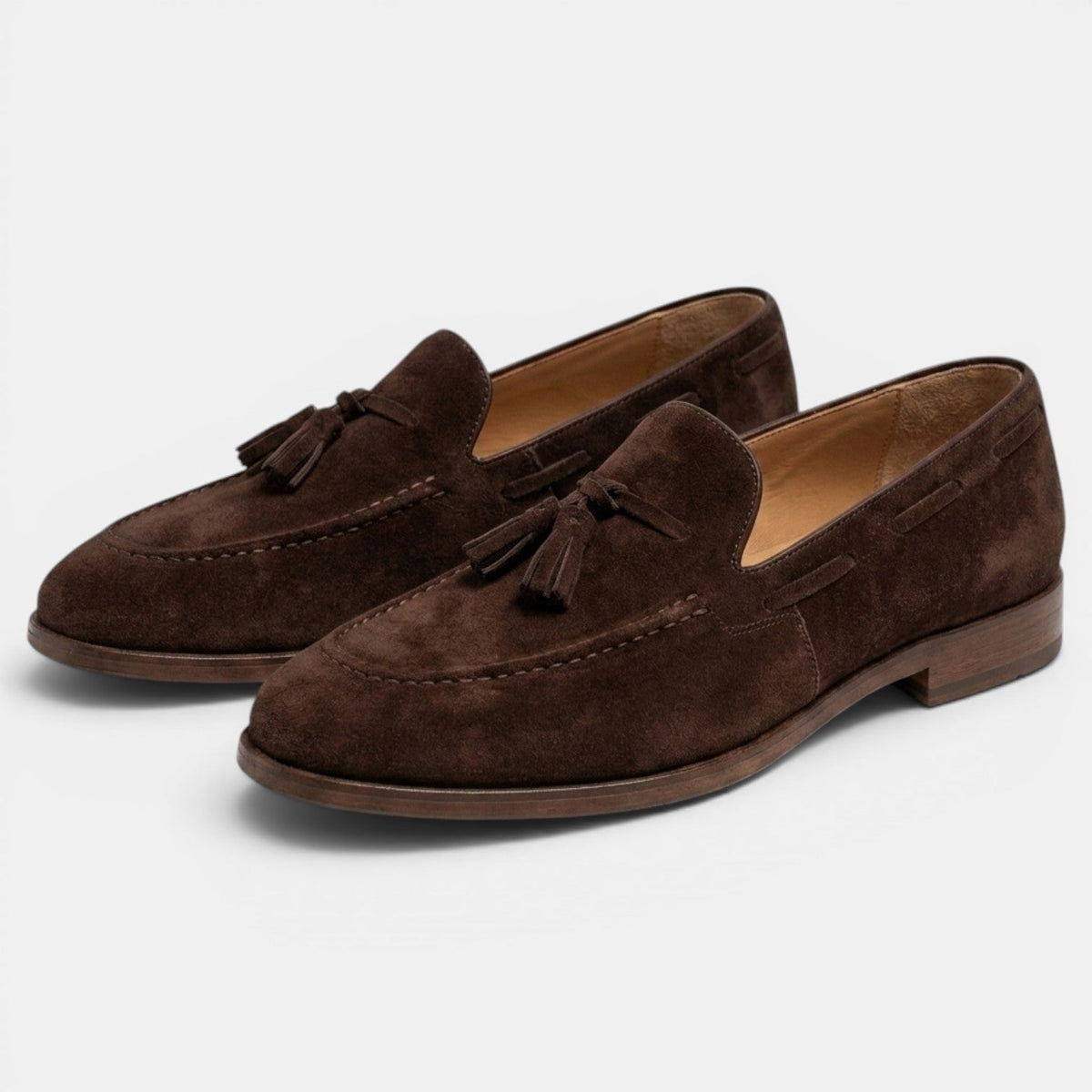 Mocasines de Piel Elegantes para Hombre | Nobuck