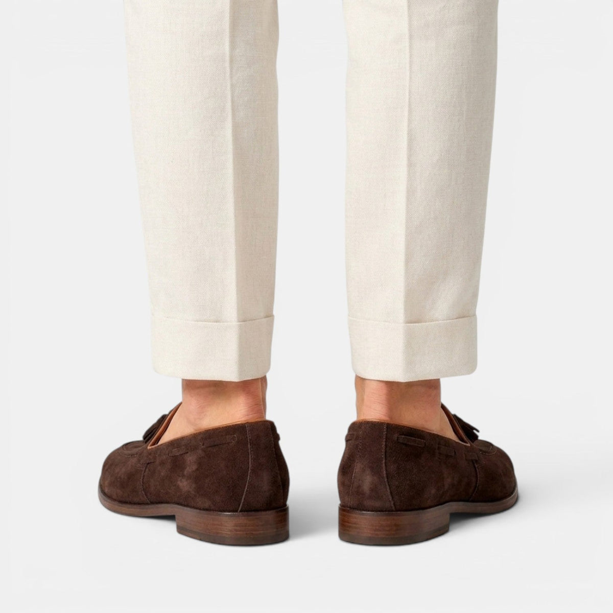 Mocasines de Piel Elegantes para Hombre | Nobuck