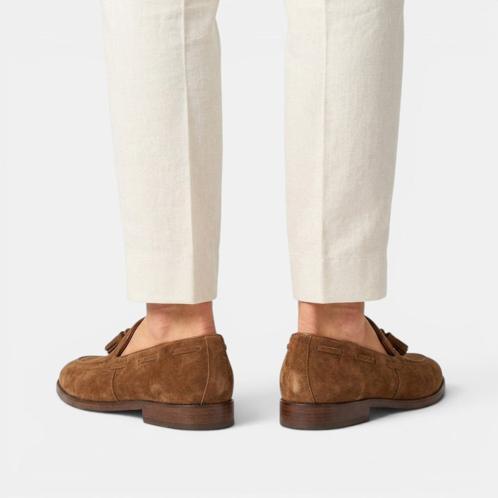 Mocasines de Piel Elegantes para Hombre | Nobuck