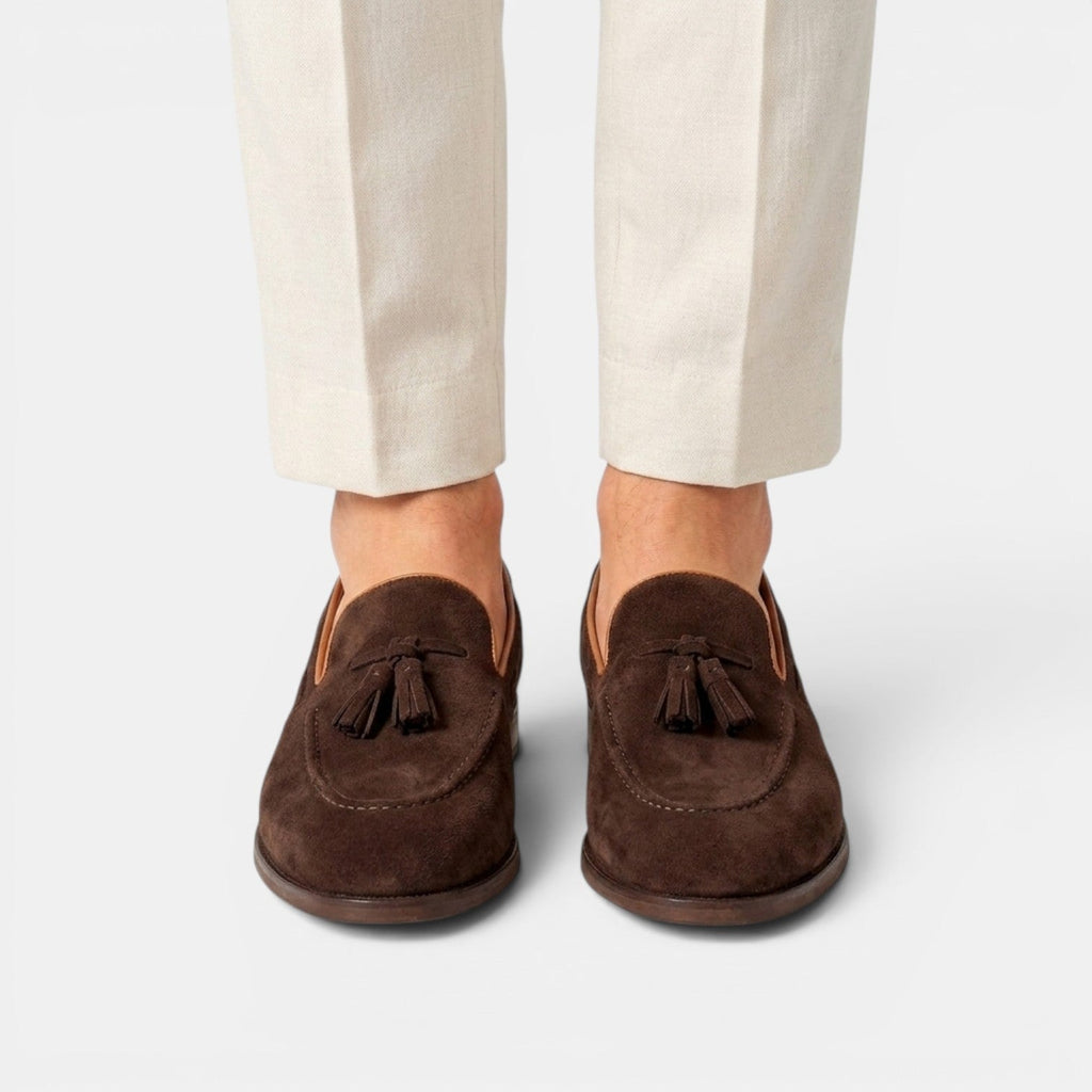 Mocasines de Piel Elegantes para Hombre | Nobuck