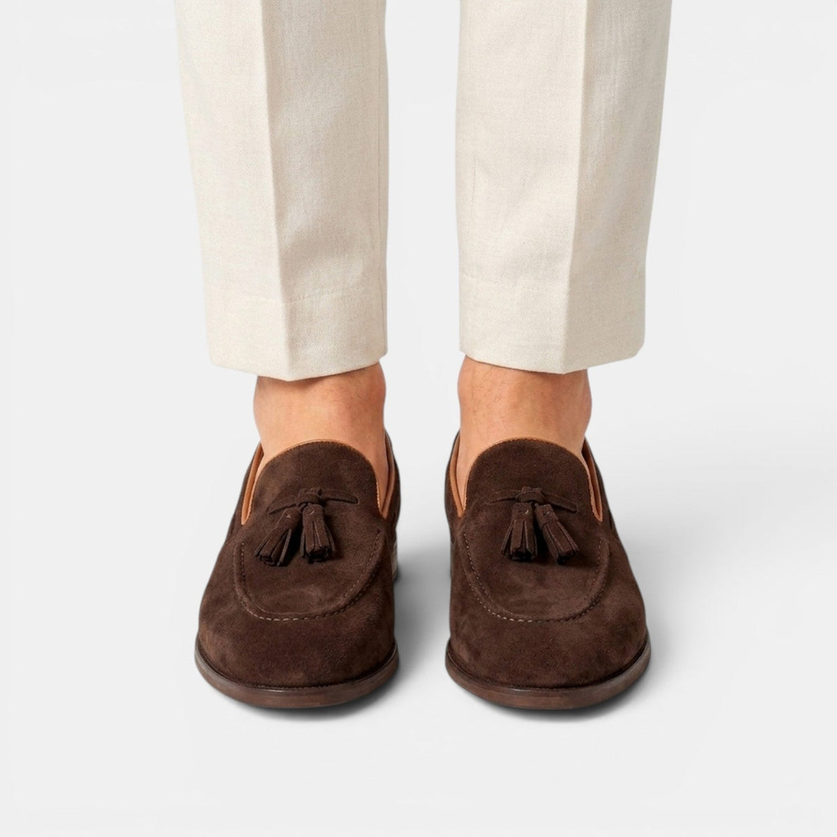 Mocasines de Piel Elegantes para Hombre | Nobuck