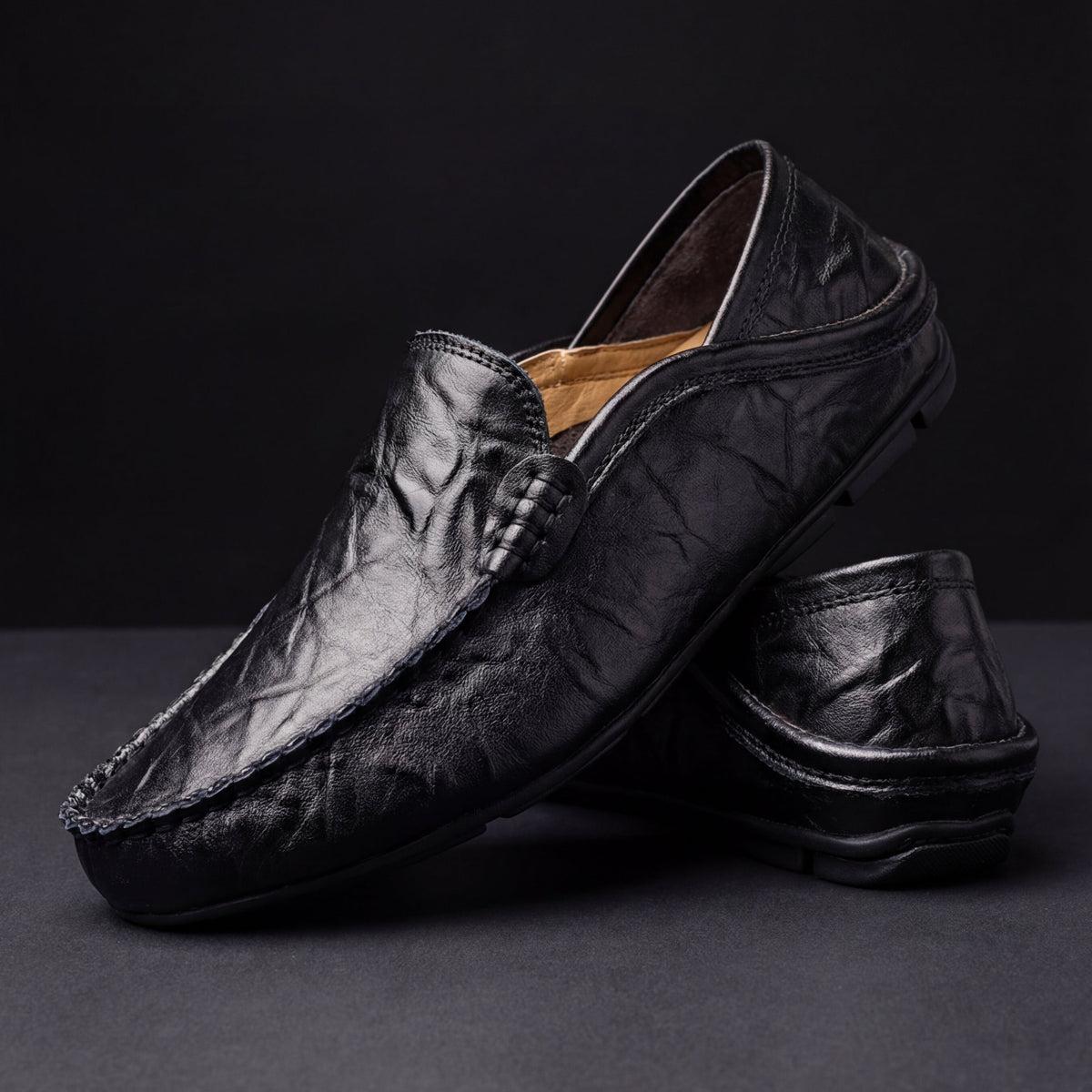 Mocassins en cuir élégants pour homme | Florence