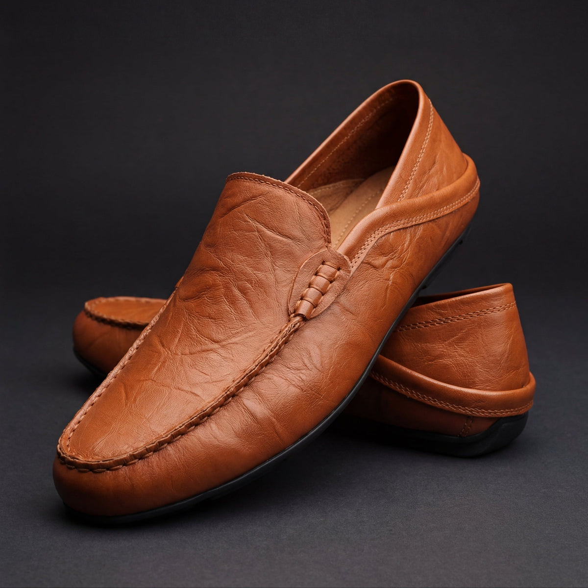 Mocassins en cuir élégants pour homme | Florence