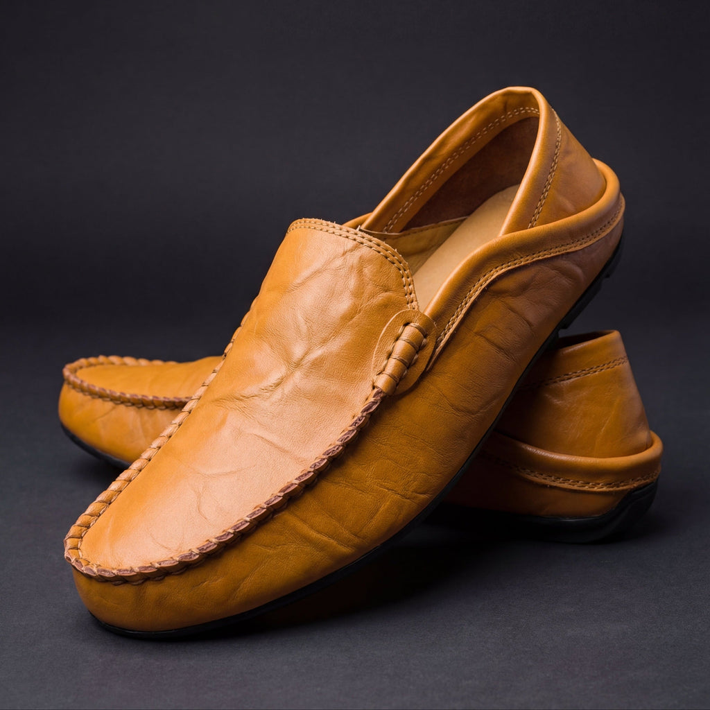 Mocasines de Piel Elegantes Hombre  | Florencia