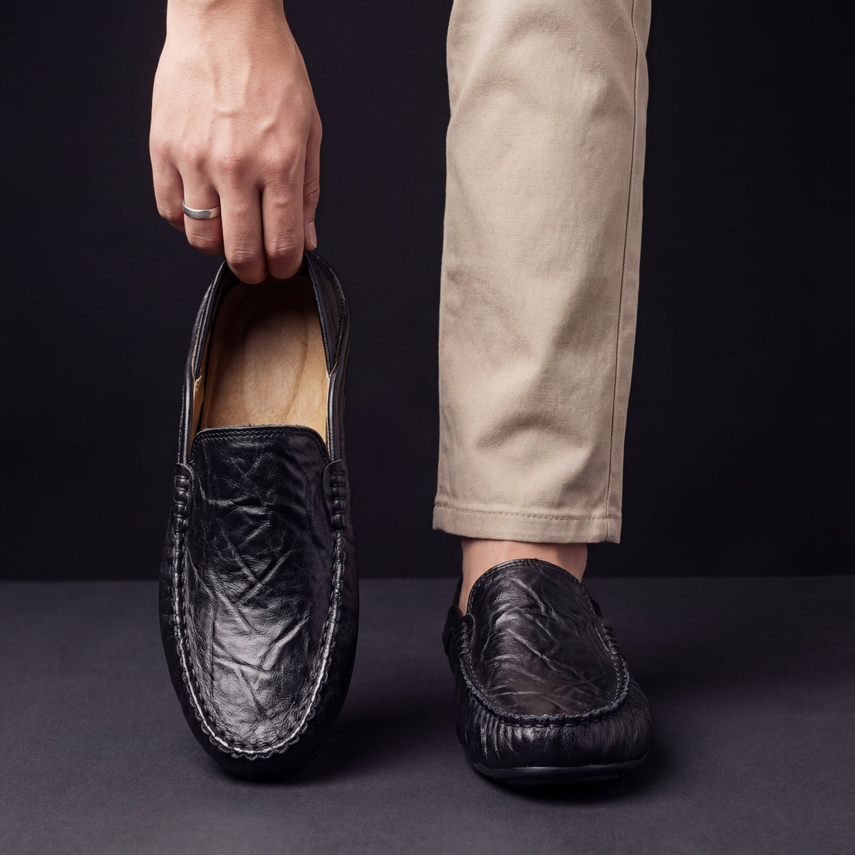Mocasines de Piel Elegantes Hombre  | Florencia