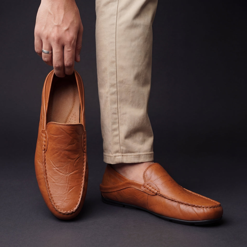 Mocasines de Piel Elegantes Hombre  | Florencia